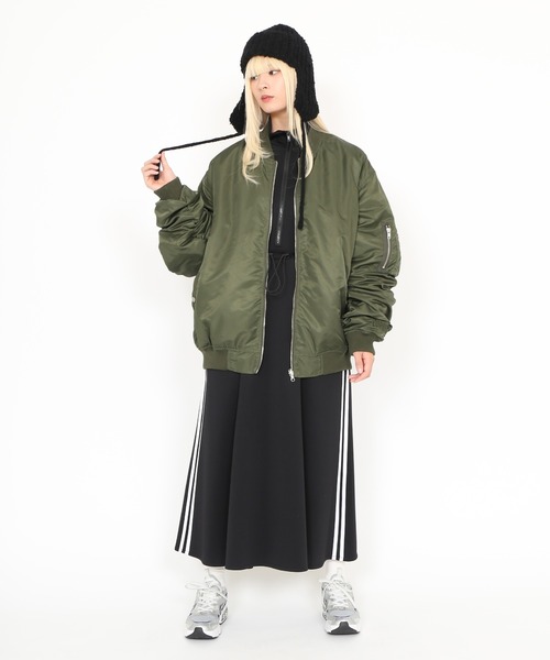 PUNYUS（プニュズ）の「耳付きニットキャップ（キャップ・レディース・ホワイト/ダークグレー/ベージュ/ブラック・FREE）」の5枚目の写真