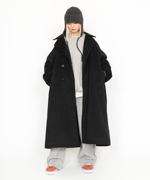 PUNYUS（プニュズ）の「耳付きニットキャップ（キャップ・レディース・ホワイト/ダークグレー/ベージュ/ブラック・FREE）」の22枚目の写真