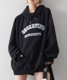 刺繍ロゴBIGパーカー