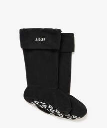 AIGLE（エーグル）の「アンチスリップ カフ付きブーツ用フリースソックス（ソックス/靴下）」