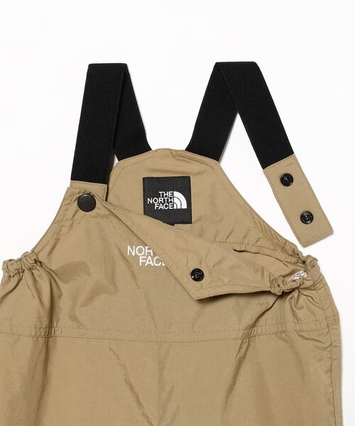 こども ビームス（コドモビームス）の「THE NORTH FACE / ベビー フィールド ビブ 2025SS（80～90cm）（サロペット/オーバーオール・キッズ・カーキ/オリーブ・80/90t）」の4枚目の写真