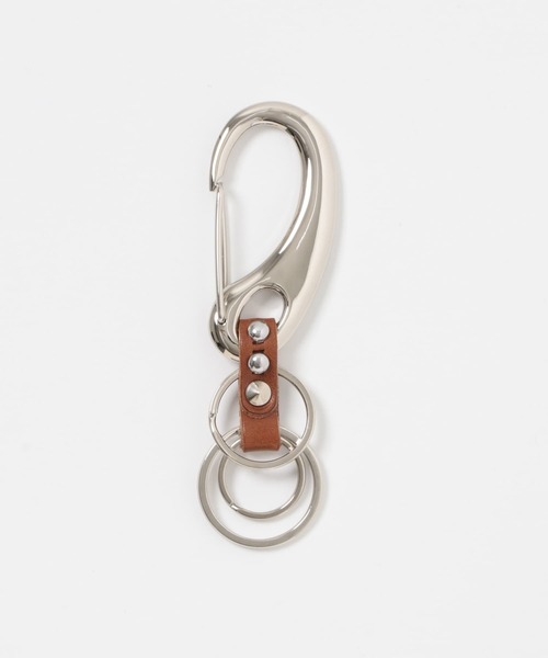 ITEMS URBANRESEARCH(アイテムズ アーバンリサーチ)の「Carabiner Studs KeyHolder(その他小物・メンズ・ブラック/ブラウン/ホワイト・-)」の10枚目の写真