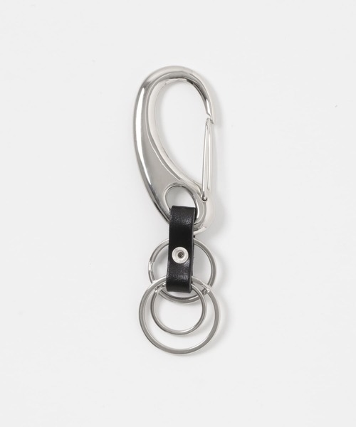 ITEMS URBANRESEARCH(アイテムズ アーバンリサーチ)の「Carabiner Studs KeyHolder(その他小物・メンズ・ブラック/ブラウン/ホワイト・-)」の8枚目の写真