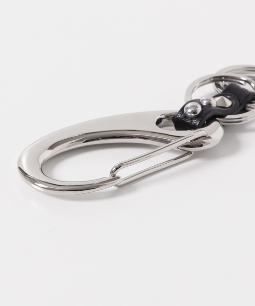 ITEMS URBANRESEARCH(アイテムズ アーバンリサーチ)の「Carabiner Studs KeyHolder(その他小物・メンズ・ブラック/ブラウン/ホワイト・-)」の7枚目の写真