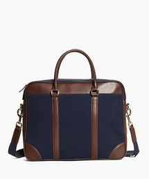 BROOKS BROTHERS（ブルックスブラザーズ）の「キャンバスアンドレザー