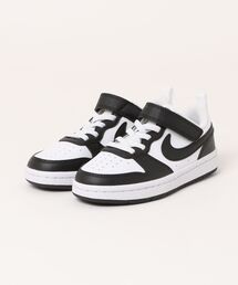 NIKE(iCL)NIKE iCL 17-22(H)COURT BOROUGH LOW (PS) R[g {[ LOW Ntg PS KDV5457 131WHT/BLK(Xj[J[)