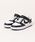 NIKE�i�i�C�L�j�́uNIKE �i�C�L 17-22(H)COURT BOROUGH LOW (PS) �R�[�g �{���[ LOW ���N���t�g PS KDV5457 131WHT/BLK�i�X�j�[�J�[�j�v�b�z���C�g