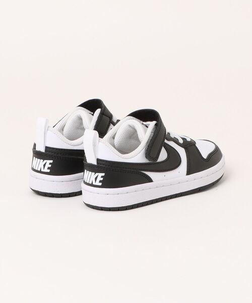セール】NIKE ナイキ 17-22(H)COURT BOROUGH LOW (PS) コート