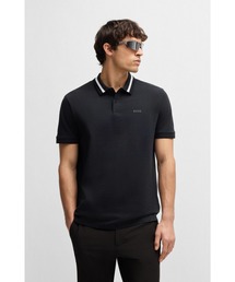 BOSS（ボス）の「Paddy アクティブポロシャツ コントラストライン（ポロシャツ）」