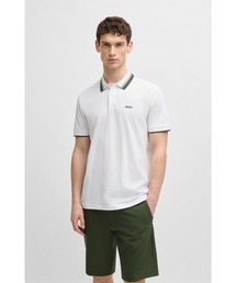 BOSS（ボス）の「Paddy アクティブポロシャツ コントラストライン（ポロシャツ）」