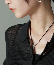 PHILIPPE AUDIBERT(tBbv I[fBx[)PHILIPPE AUDIBERT/Siya cord necklace Vo[(lbNX)