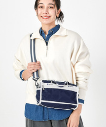 LeSportsac（レスポートサック）の「MINI DUFFEL CROSSBODY スペクテイターディープブルー（ショルダーバッグ・メンズ）」
