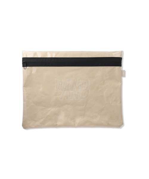 WIND AND SEA（ウィンダンシー）の「Clarity TPU Clutch Bag（クラッチバッグ・メンズ・ブラック/チャコール/サンドベージュ・FREE）」の14枚目の写真