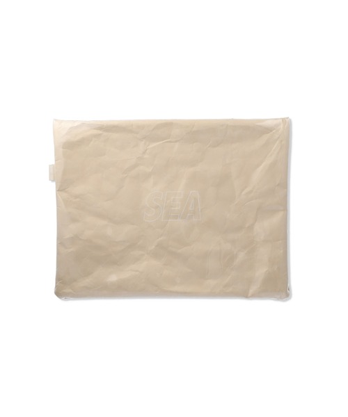 WIND AND SEA（ウィンダンシー）の「Clarity TPU Clutch Bag（クラッチバッグ・メンズ・ブラック/チャコール/サンドベージュ・FREE）」の15枚目の写真