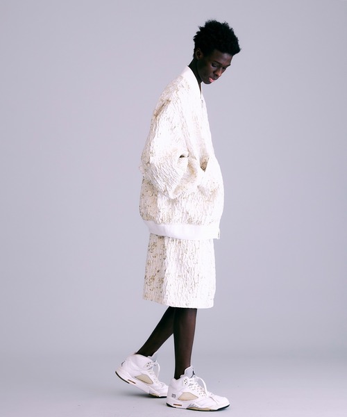 NOISE MAKER（ノイズメーカー）の「ふくれジャガードオーバーサイズ