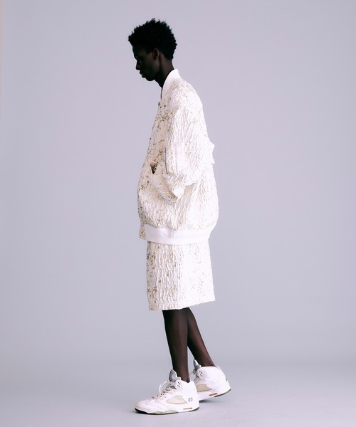 NOISE MAKER（ノイズメーカー）の「ふくれジャガードオーバーサイズ