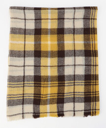 K.T KIYOKO TAKASE | チェック ストール(ストール/ショール)