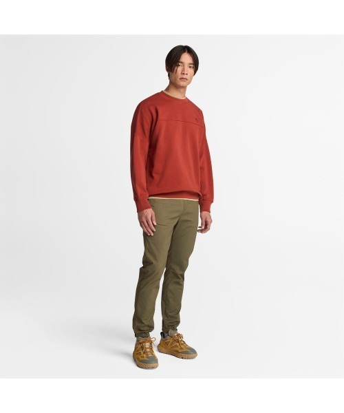 Timberland(ティンバーランド)の「メンズ コットン ツイル ジョガー(その他パンツ・メンズ・カーキ・29inch/38inch/36inch/34inch/32inch/30inch)」の2枚目の写真