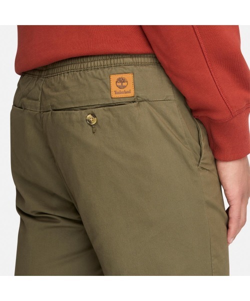 Timberland(ティンバーランド)の「メンズ コットン ツイル ジョガー(その他パンツ・メンズ・カーキ・29inch/38inch/36inch/34inch/32inch/30inch)」の3枚目の写真