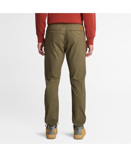 Timberland(ティンバーランド)の「メンズ コットン ツイル ジョガー(その他パンツ・メンズ・カーキ・29inch/38inch/36inch/34inch/32inch/30inch)」の4枚目の写真