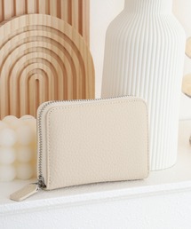 Ree&Mee（リーアンドミー）の「Ree&Mee 牛革 レザー シボ革 コインカードケース ハーフウォレット ミニ財布（財布）」