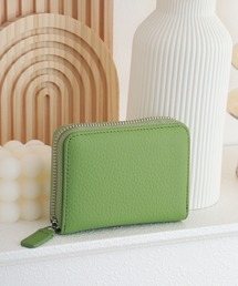 Ree&Mee（リーアンドミー）の「Ree&Mee 牛革 レザー シボ革 コインカードケース ハーフウォレット ミニ財布（財布）」