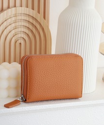 Ree&Mee（リーアンドミー）の「Ree&Mee 牛革 レザー シボ革 コインカードケース ハーフウォレット ミニ財布（財布）」