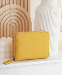 Ree&Mee（リーアンドミー）の「Ree&Mee 牛革 レザー シボ革 コインカードケース ハーフウォレット ミニ財布（財布）」