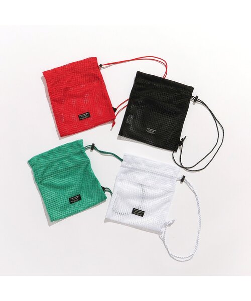 BREEZE(ブリーズ)の「メッシュネックポーチ(ポーチ・キッズ・オフホワイト/レッド/エメラルド/ブラック・FREE)」の17枚目の写真