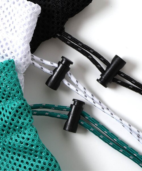 BREEZE(ブリーズ)の「メッシュネックポーチ(ポーチ・キッズ・オフホワイト/レッド/エメラルド/ブラック・FREE)」の13枚目の写真