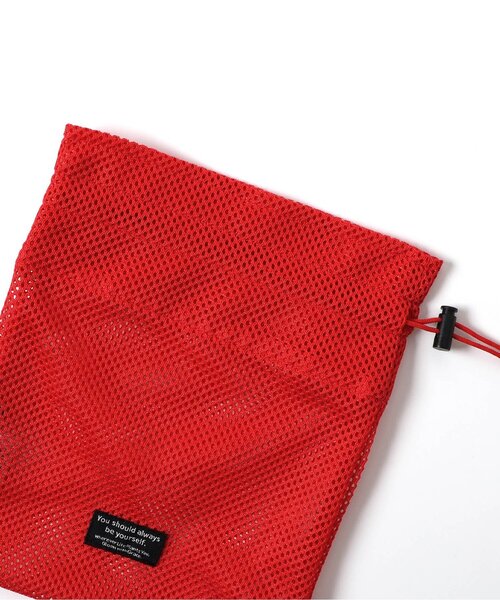 BREEZE(ブリーズ)の「メッシュネックポーチ(ポーチ・キッズ・オフホワイト/レッド/エメラルド/ブラック・FREE)」の8枚目の写真