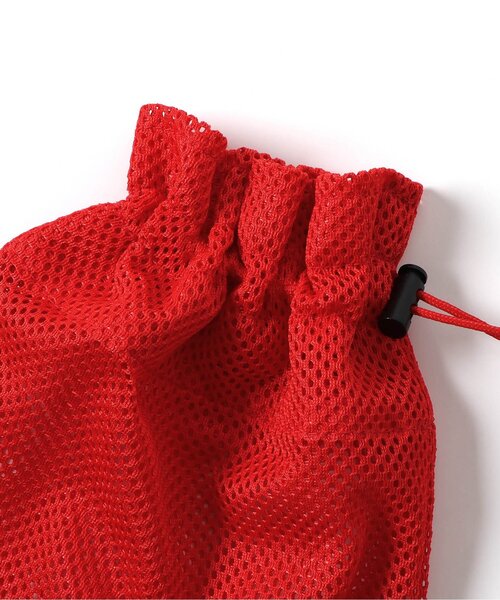 BREEZE(ブリーズ)の「メッシュネックポーチ(ポーチ・キッズ・オフホワイト/レッド/エメラルド/ブラック・FREE)」の7枚目の写真