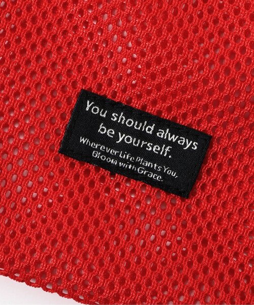 BREEZE(ブリーズ)の「メッシュネックポーチ(ポーチ・キッズ・オフホワイト/レッド/エメラルド/ブラック・FREE)」の6枚目の写真