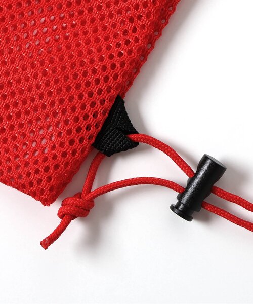 BREEZE(ブリーズ)の「メッシュネックポーチ(ポーチ・キッズ・オフホワイト/レッド/エメラルド/ブラック・FREE)」の5枚目の写真