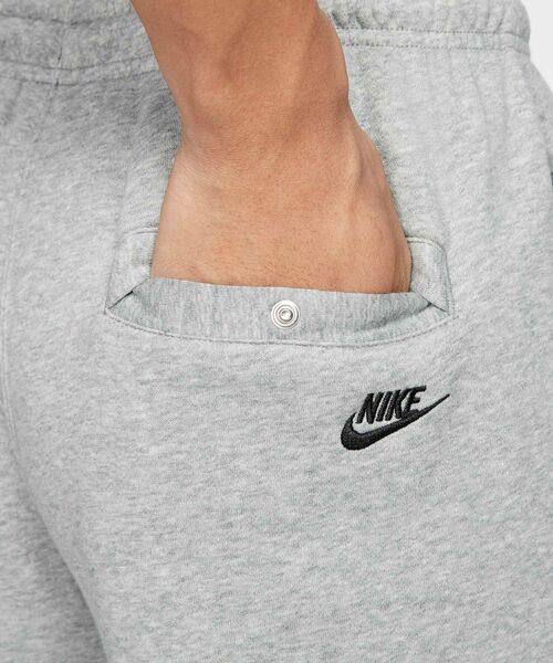 NIKE（ナイキ）の「《セットアップ対応商品》ナイキ クラブ メンズ フリース パンツ / Nike Club Men's Fleece Pants HJ2187-063 Dark Grey Heather（スウェットパンツ・メンズ・グレー系その他・2XL/L/M/S/XL）」の7枚目の写真
