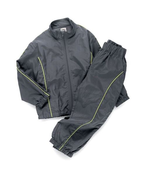 WEB限定/DRC/セットアップ対応】配色パイピングナイロンジャケット