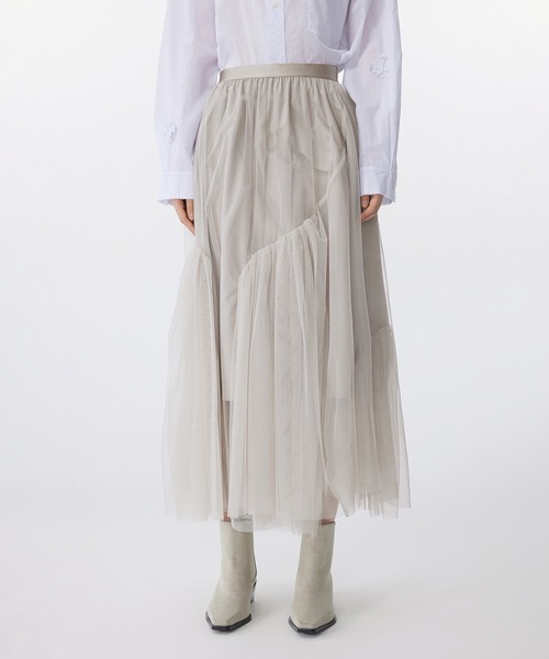 セール】Elegance Tulle Skirt / エレガンス チュールスカート