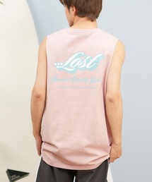 lost(ロスト)の【ムラサキスポーツ限定】lost/ロスト タンクトップ/ノースリーブTシャツ バックプリント ユニセックス L25S-2303(タンクトップ)