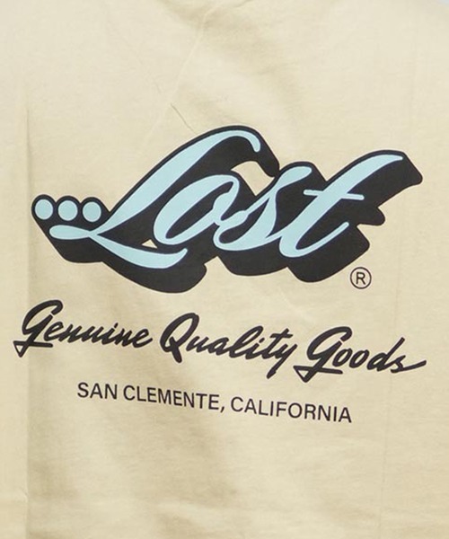 lost(ロスト)の「【ムラサキスポーツ限定】lost/ロスト タンクトップ/ノースリーブTシャツ バックプリント ユニセックス L25S-2303(タンクトップ・メンズ・ライトベージュ/ライトピンク/ブラック・L/M)」の9枚目の写真
