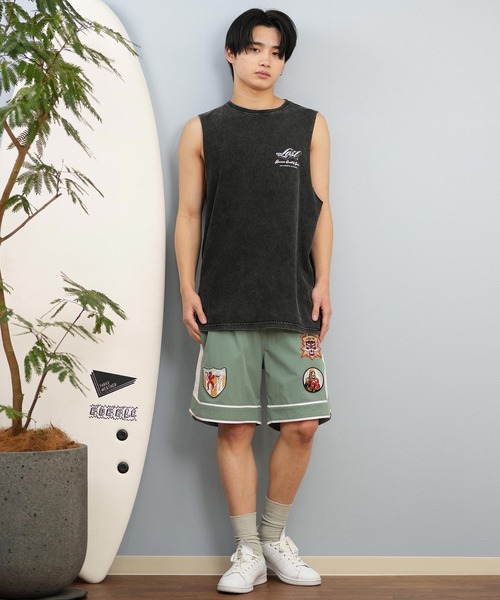 lost(ロスト)の「【ムラサキスポーツ限定】lost/ロスト タンクトップ/ノースリーブTシャツ バックプリント ユニセックス L25S-2303(タンクトップ・メンズ・ライトベージュ/ライトピンク/ブラック・L/M)」の20枚目の写真