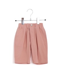 MAKE YOUR DAY | ペールカラーストレッチタックパンツ■150.160cm(その他パンツ)