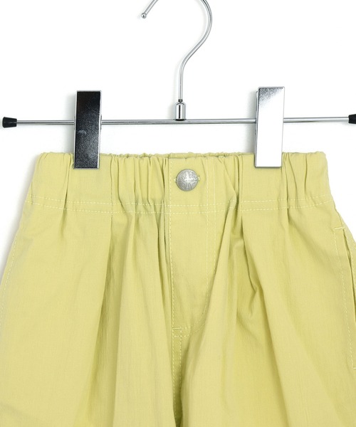 MAKE YOUR DAY(メイクユアデイ)の「ペールカラーストレッチタックパンツ■150.160cm(その他パンツ・キッズ・ミント/ライム/ピンク・160/150)」の7枚目の写真