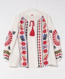 チャイハネ | 【チャイハネ】バフラ刺繍トップス(その他トップス)