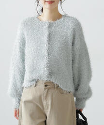 FREE'S MART | ◆ラメフェザーカーディガン(カーディガン/ボレロ)