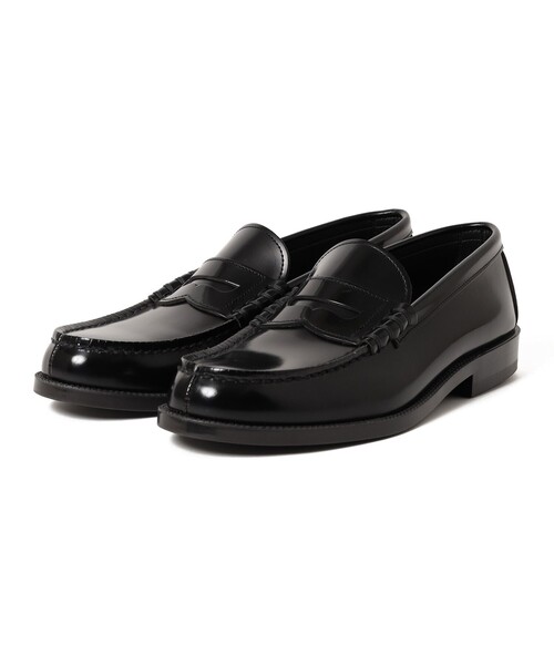 HARUTA（ハルタ）の「HARUTA / 別注 レザー ローファー 25SS（ローファー・メンズ・その他/ブラック・28.0cm/27.0cm/26.0cm/25.0cm）」の3枚目の写真