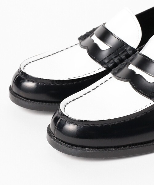 HARUTA（ハルタ）の「HARUTA / 別注 レザー ローファー 25SS（ローファー・メンズ・その他/ブラック・28.0cm/27.0cm/26.0cm/25.0cm）」の16枚目の写真