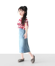 L.COPECK（エルコペック）の「冷感デニムスカート（デニムスカート）」