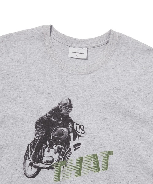さらに100円引き◆thisisneverthat◆Motorcycle Tee セール】Motorcycle Tee（Tシャツ/カットソー