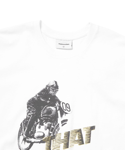 ★thisisneverthat★Motorcycle Tee★大人気★ セール】Motorcycle Tee（Tシャツ/カットソー