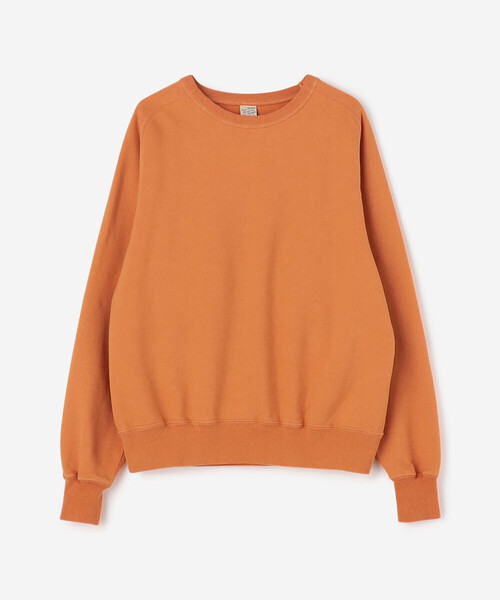 Buzz Rickson's(バズリクソンズ)の「BUZZ RICKSON'S | 〈別注〉フリーダムスリーブ スウェットプルオーバー MEN(スウェット・メンズ・アイボリー/グレー/オレンジ・L/XL/XXL)」の17枚目の写真